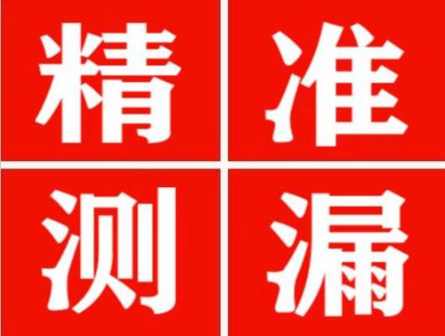 寻甸尚嘉漏水精准查找